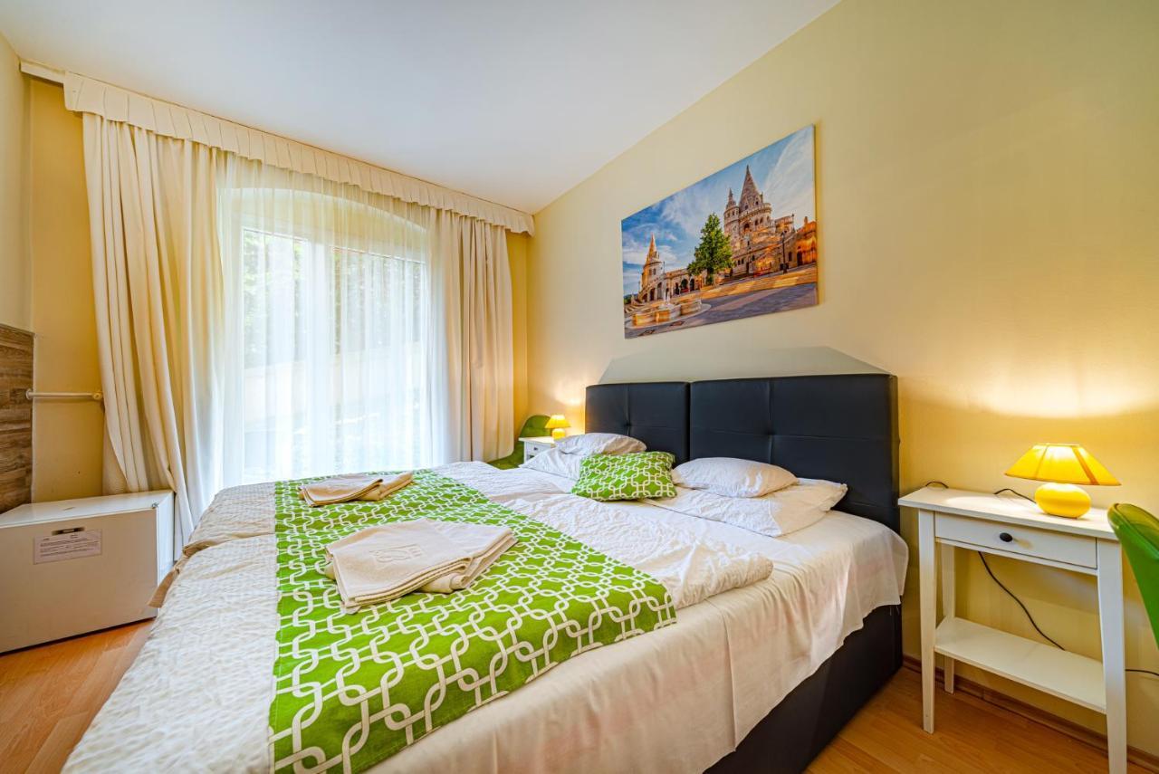 Hotel Bobbio Budapest Eksteriør bilde