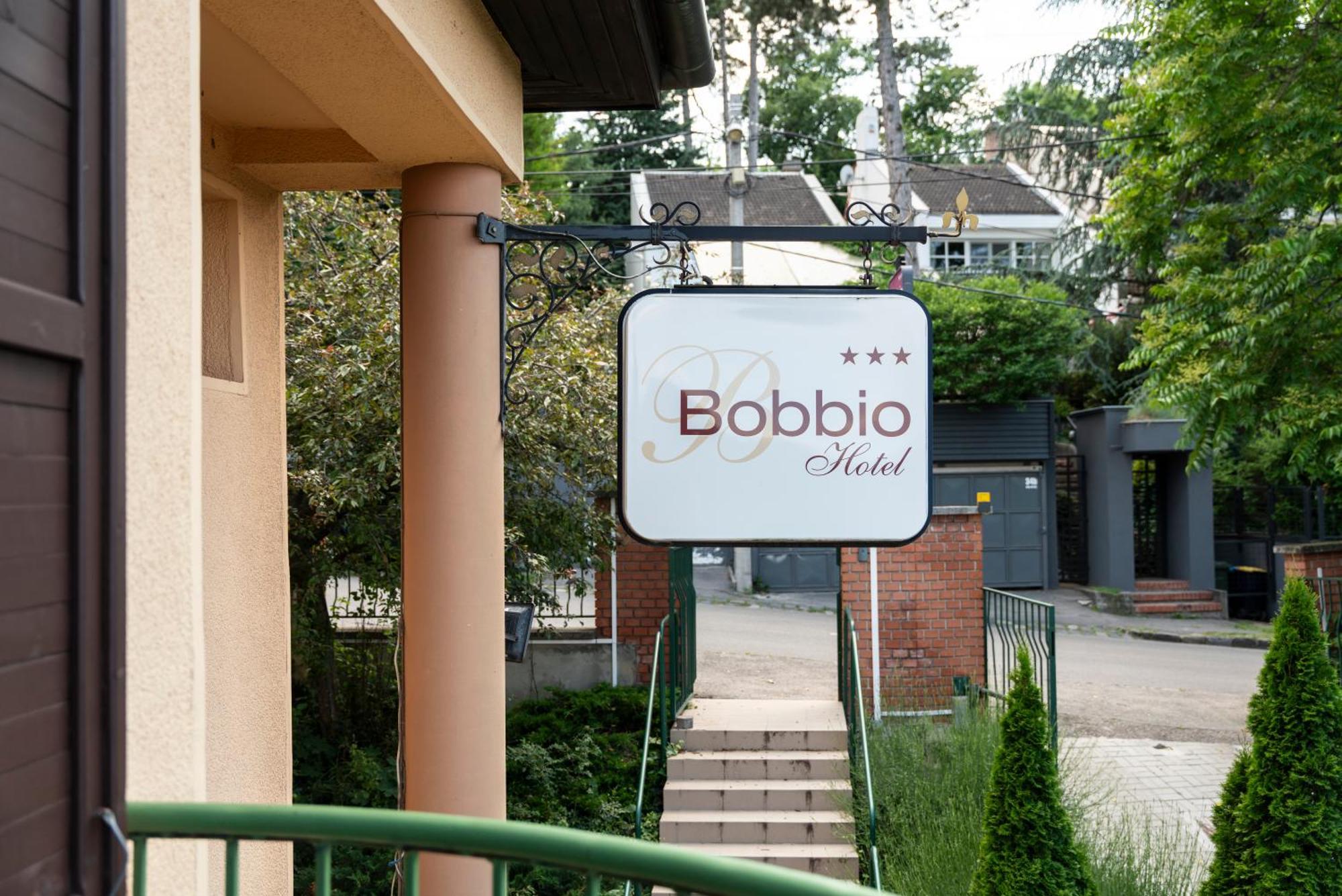 Hotel Bobbio Budapest Eksteriør bilde
