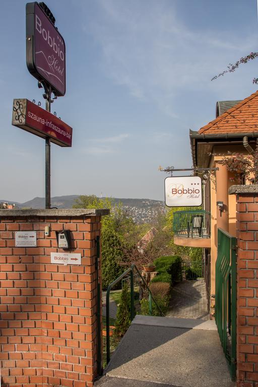 Hotel Bobbio Budapest Eksteriør bilde