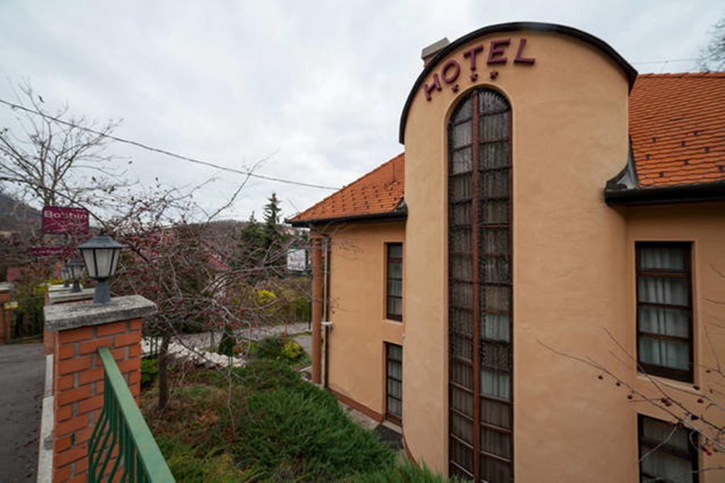 Hotel Bobbio Budapest Eksteriør bilde