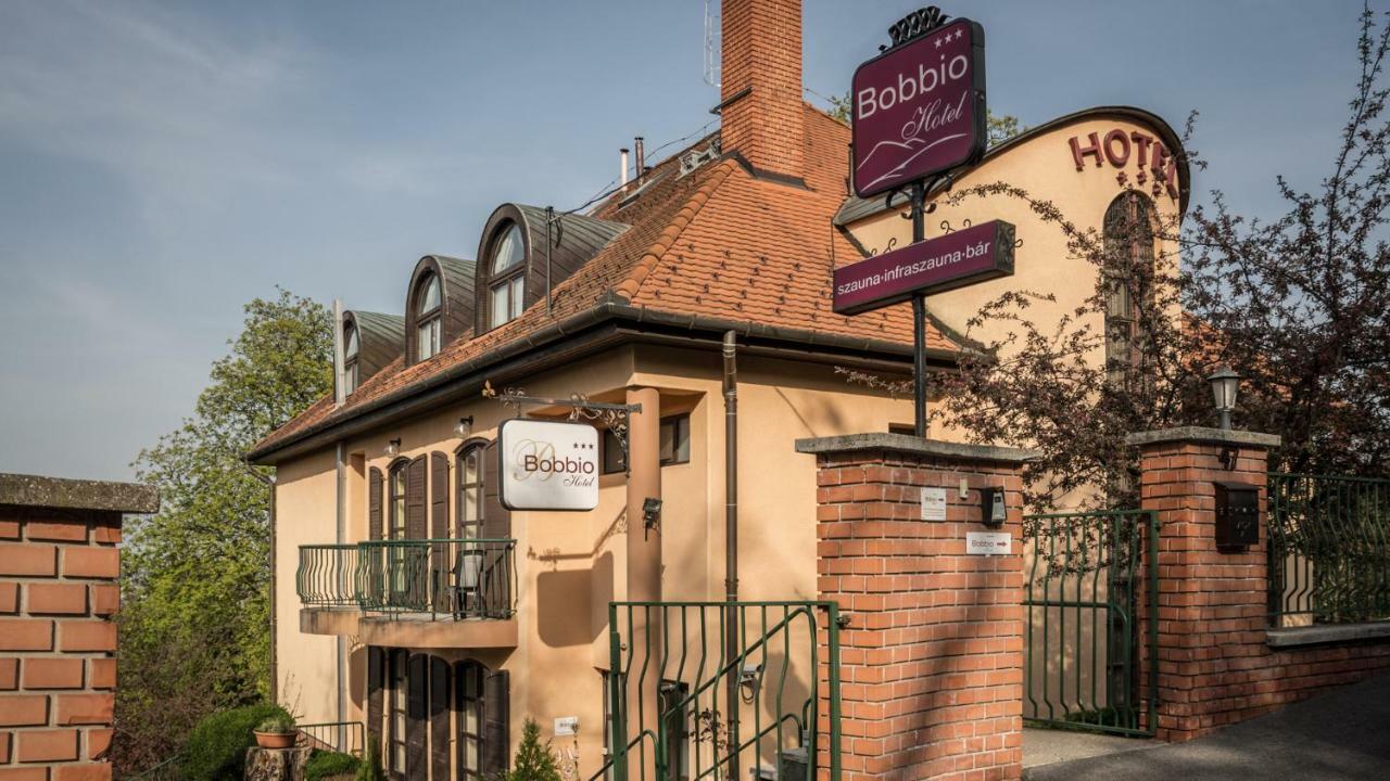 Hotel Bobbio Budapest Eksteriør bilde